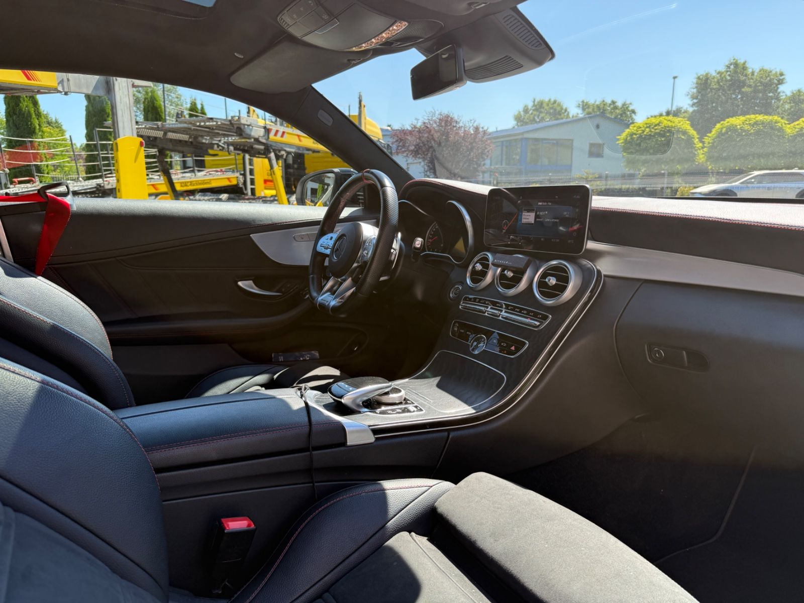 Mercedes-Benz C 43 AMG Coupe 4Matic*Led*Pano*designo Diamant-W foto 15