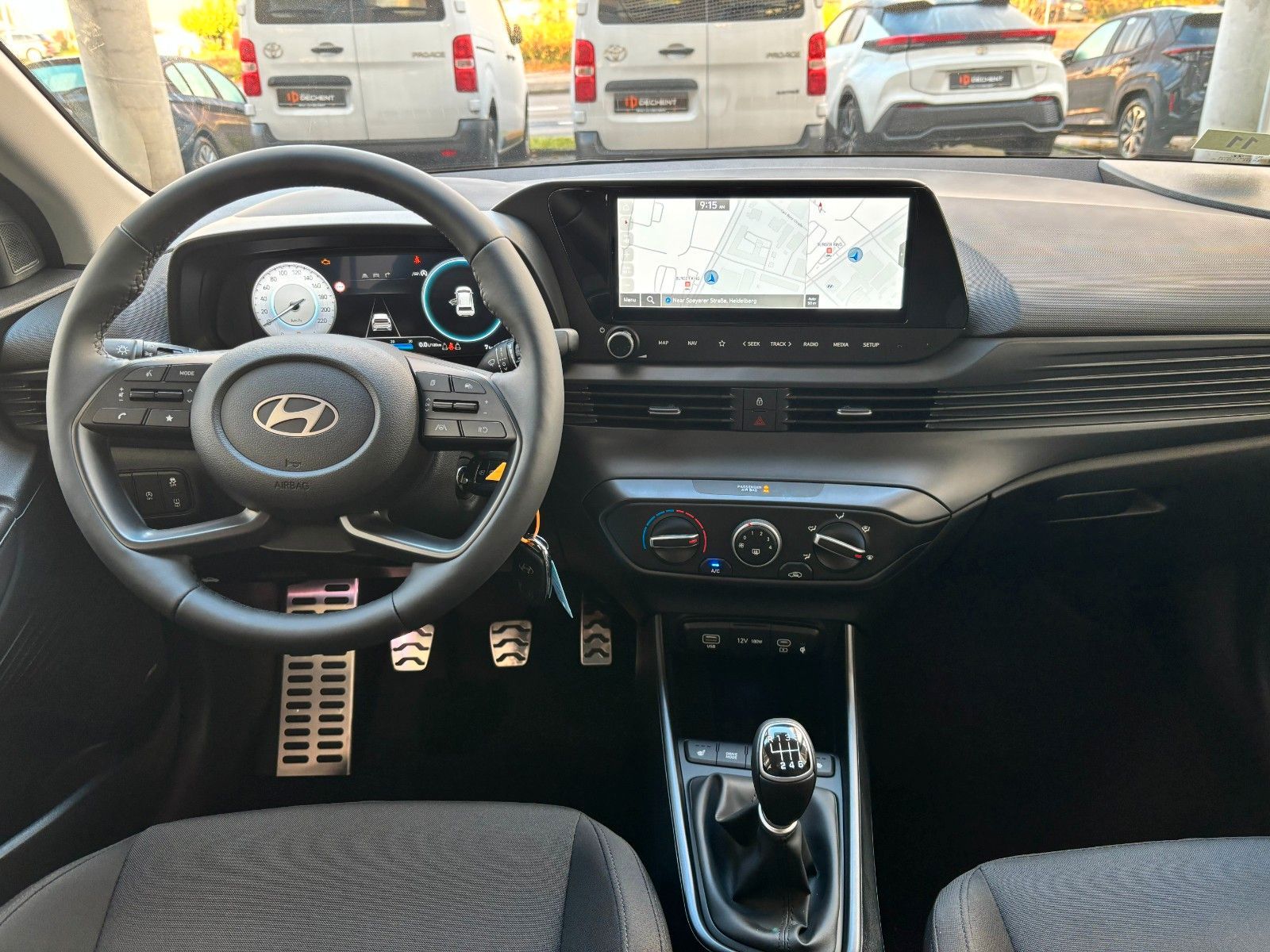 Fahrzeugabbildung Hyundai Bayon 1.0 T-GDI Trend Kamera,LED,Navi,SHZ,PDC