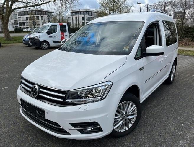 Volkswagen Caddy PKW Highline Alcantara CAM NAVI