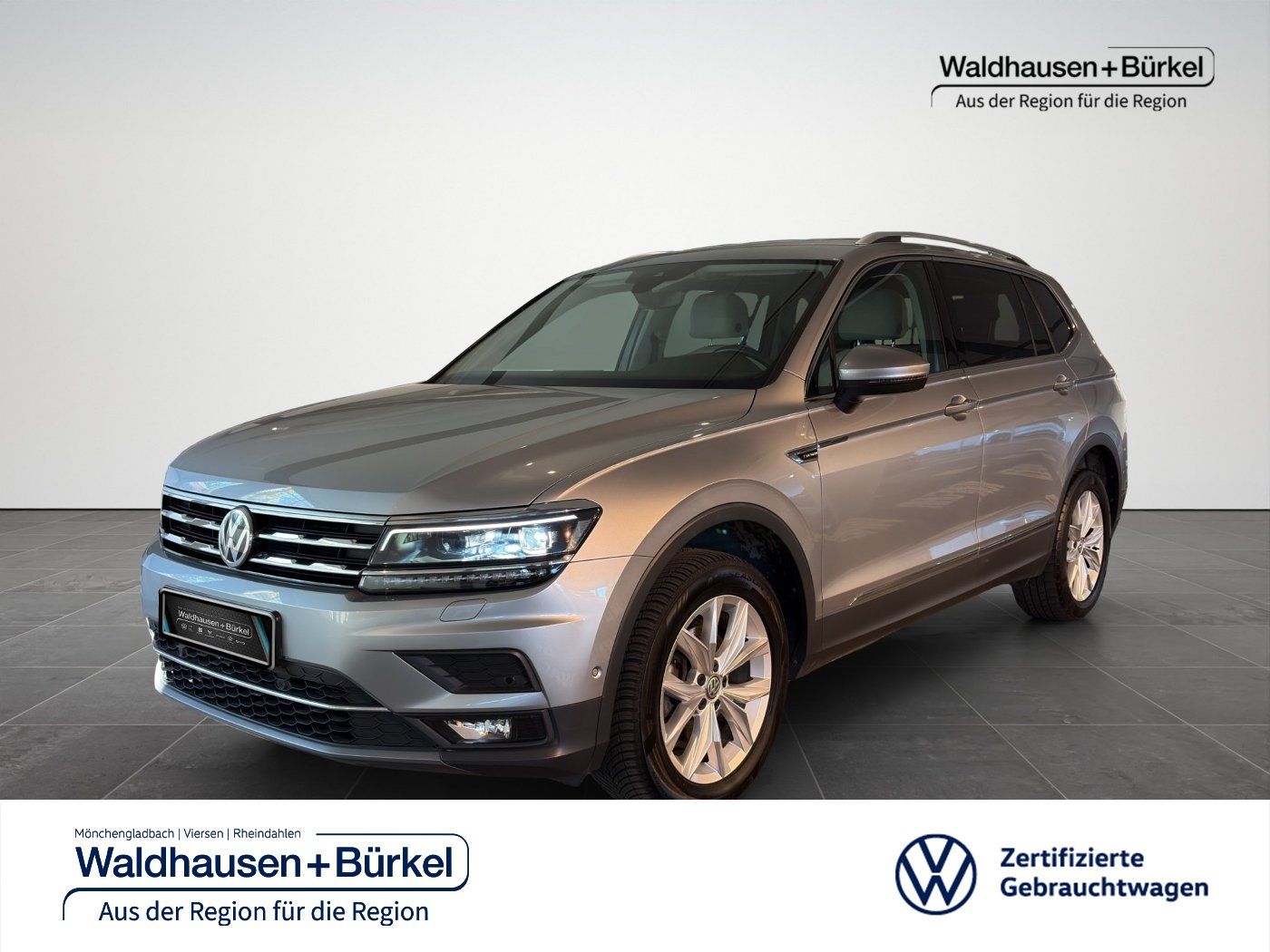 Volkswagen Tiguan Allspace 2.0 TDI Highline AHK|LED|R-Kam.