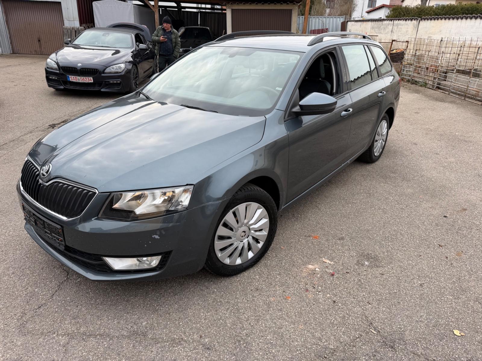 Skoda Octavia Combi Ambition 4x4
