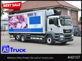 MAN TGS 26.360, Carrier 1150 Rolltor+  LBW, Lift