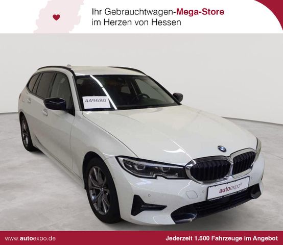 BMW 318d Touring Aut. Sport Line Navi Sthzg 