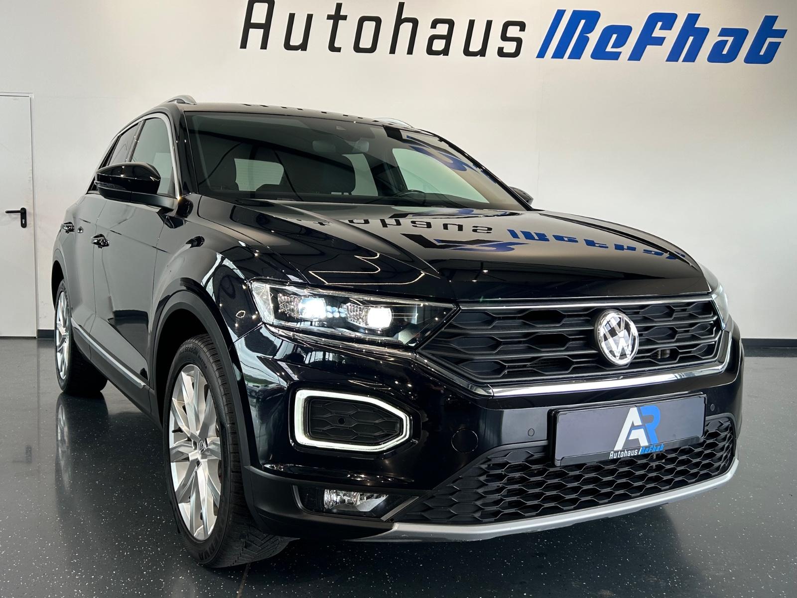Volkswagen T-Roc Sport 4Motion*LED*VIRTUAL*ASSIST*NAVI*AMBI