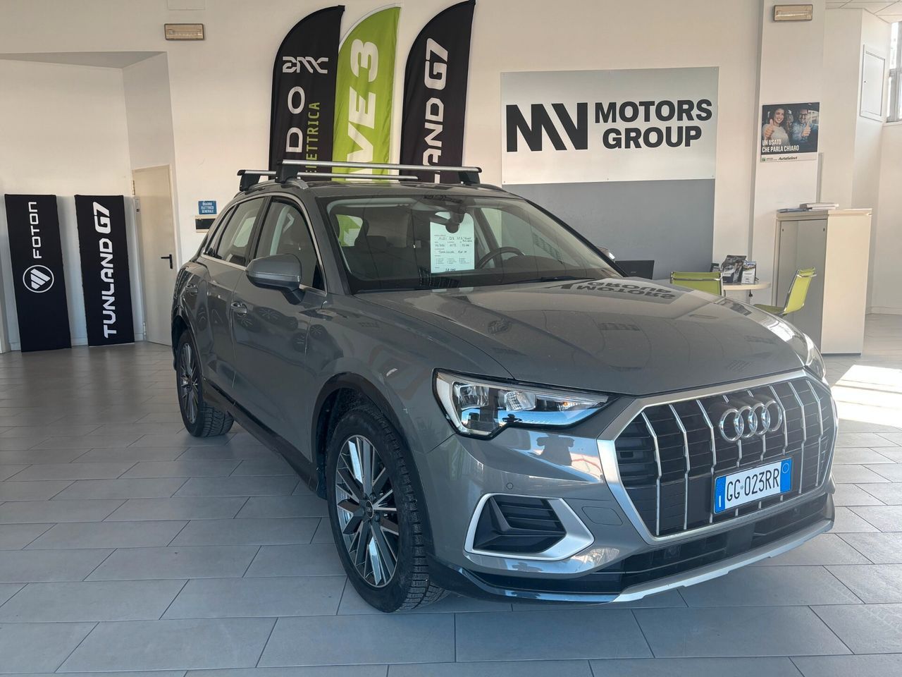 Audi Q3 35 TDI S tronic Business Advanced