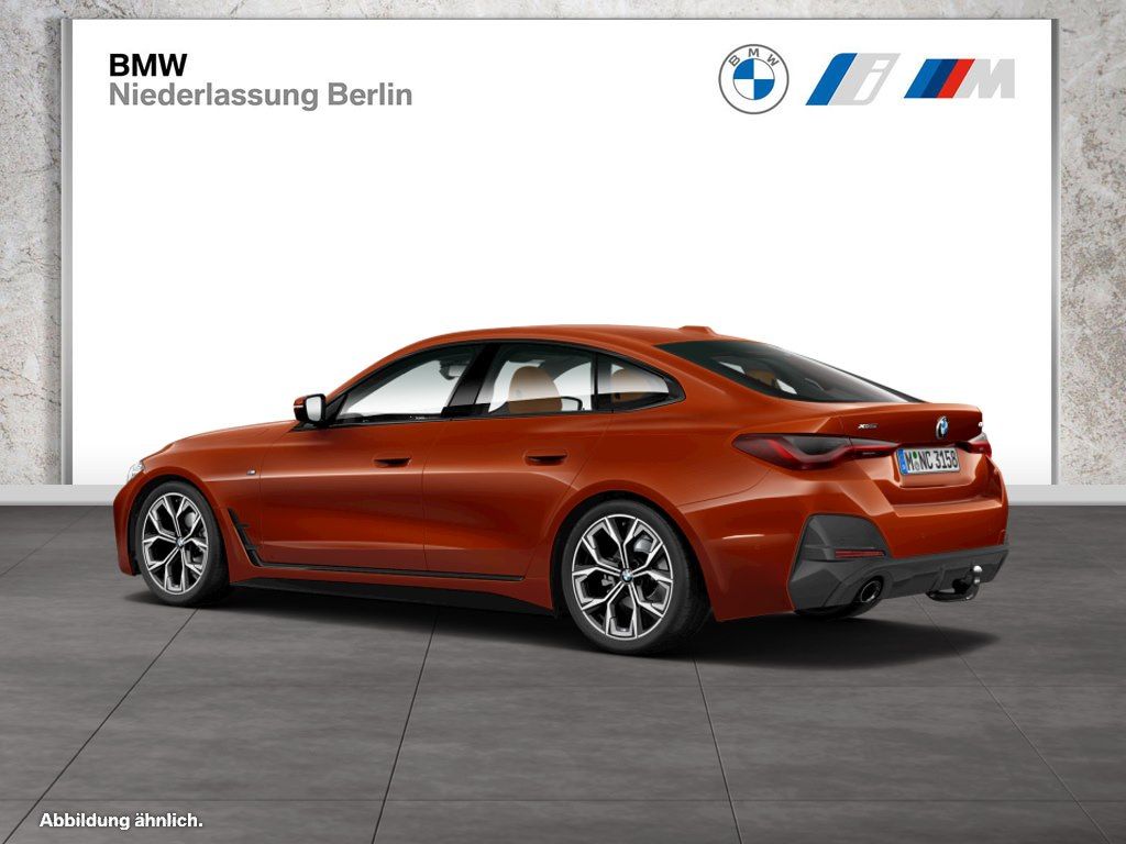 BMW 430i xDrive Gran Coupé M Sport Standheizung AHK foto 6