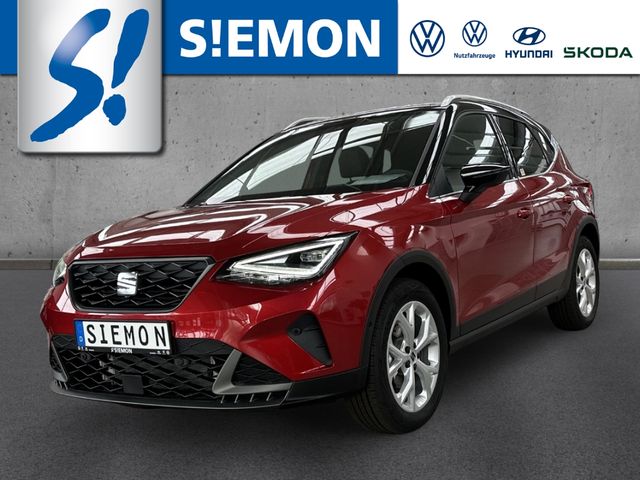 Seat Arona 1.0 TSI DSG FR LED Navi ACC SHZ PDC Kamera