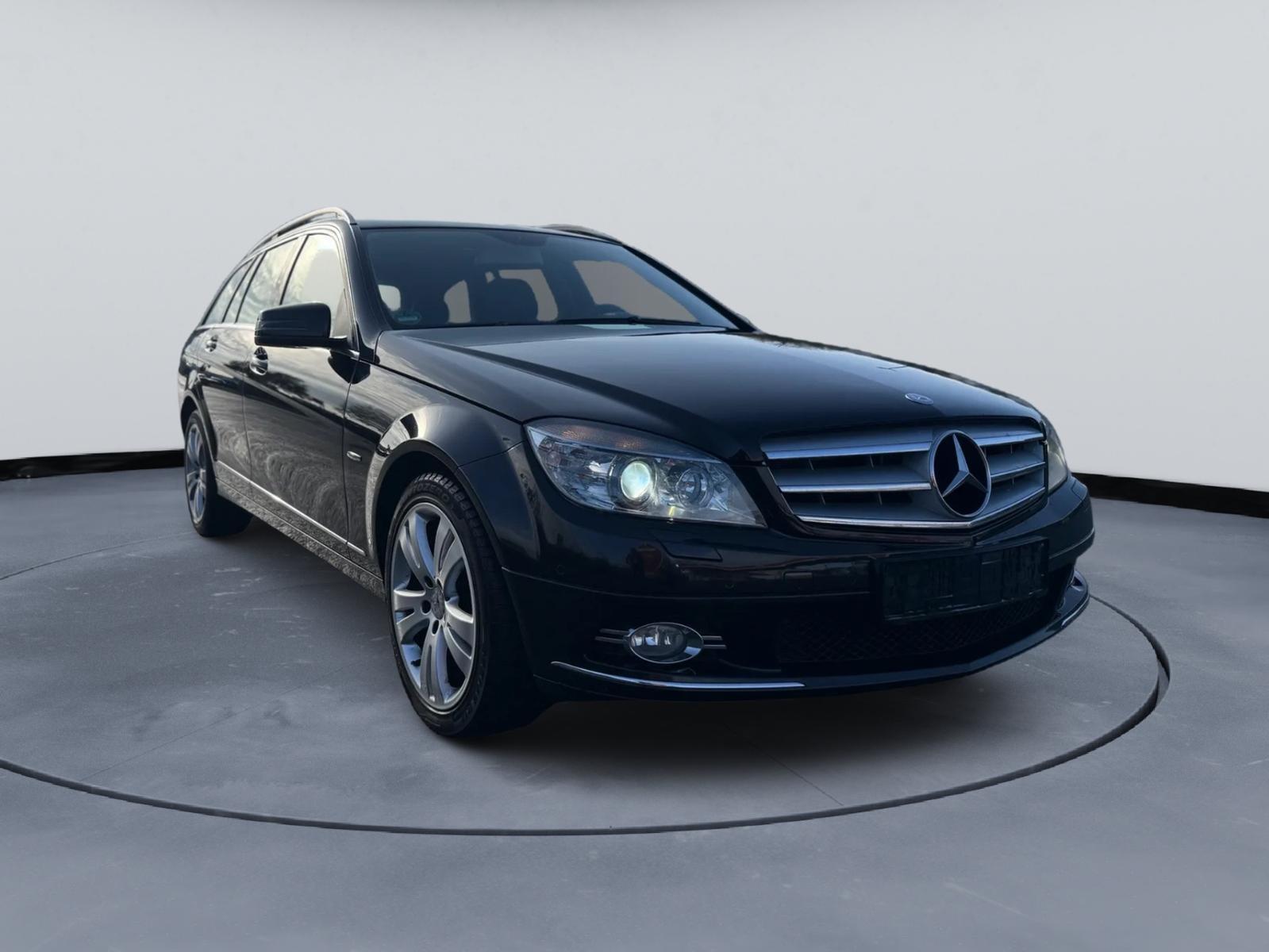 Mercedes-Benz C180 2008 — photo 7