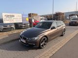BMW 320d Touring xDrive *Luxury Line*Leder*NAVI*Head - BMW 320: Braun, Leder