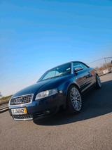 Audi S4 Cabrio 4.2 V8 Nur noch bis Diensta... - Audi S4 aus 2004: Cabrio