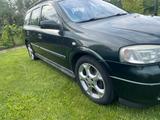 Opel Astra G Kombi Xenon TÜV AZV  Klima - Opel Astra aus 2002: Kombi