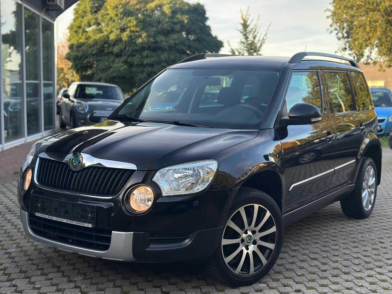 Skoda Yeti Easy