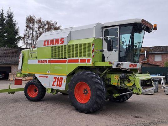 Claas DOMINATOR 218 MEGA  3D