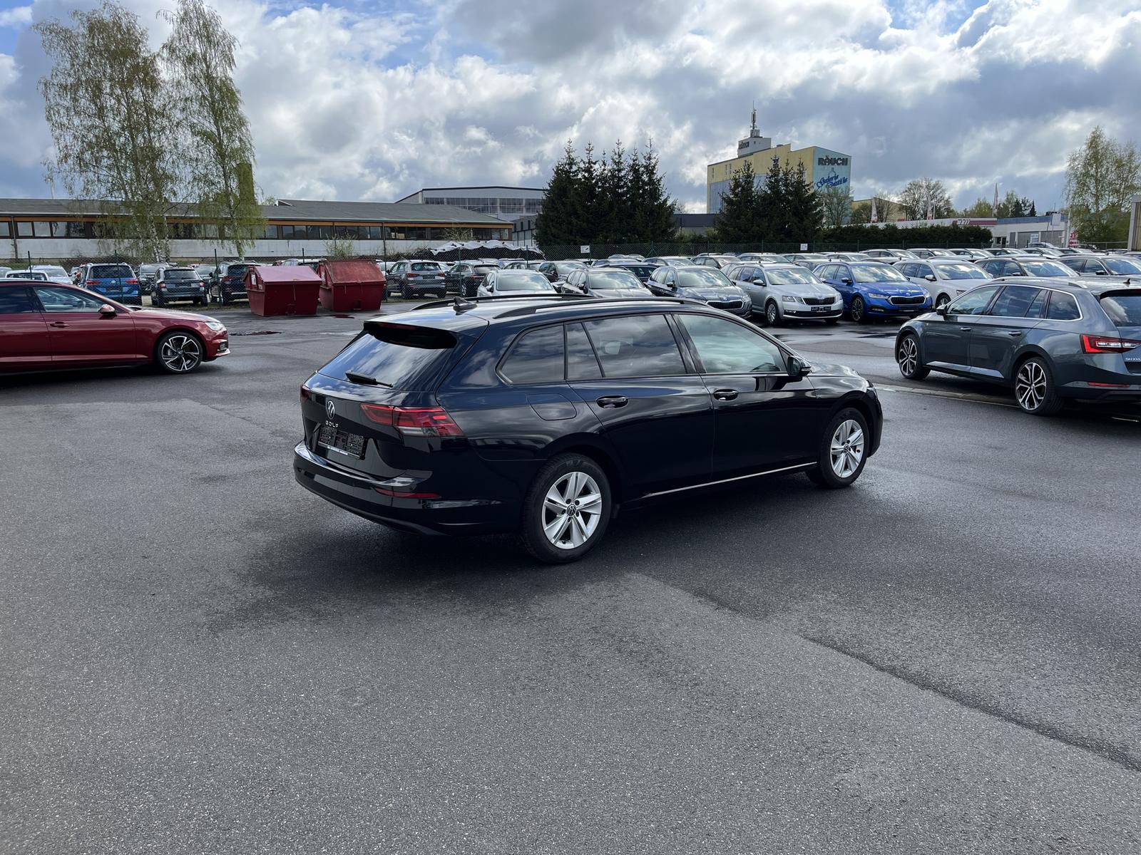 Volkswagen Golf Variant 2.0 TDI Life 122€ m.20% Anz. AHK Na, миниатюра 6