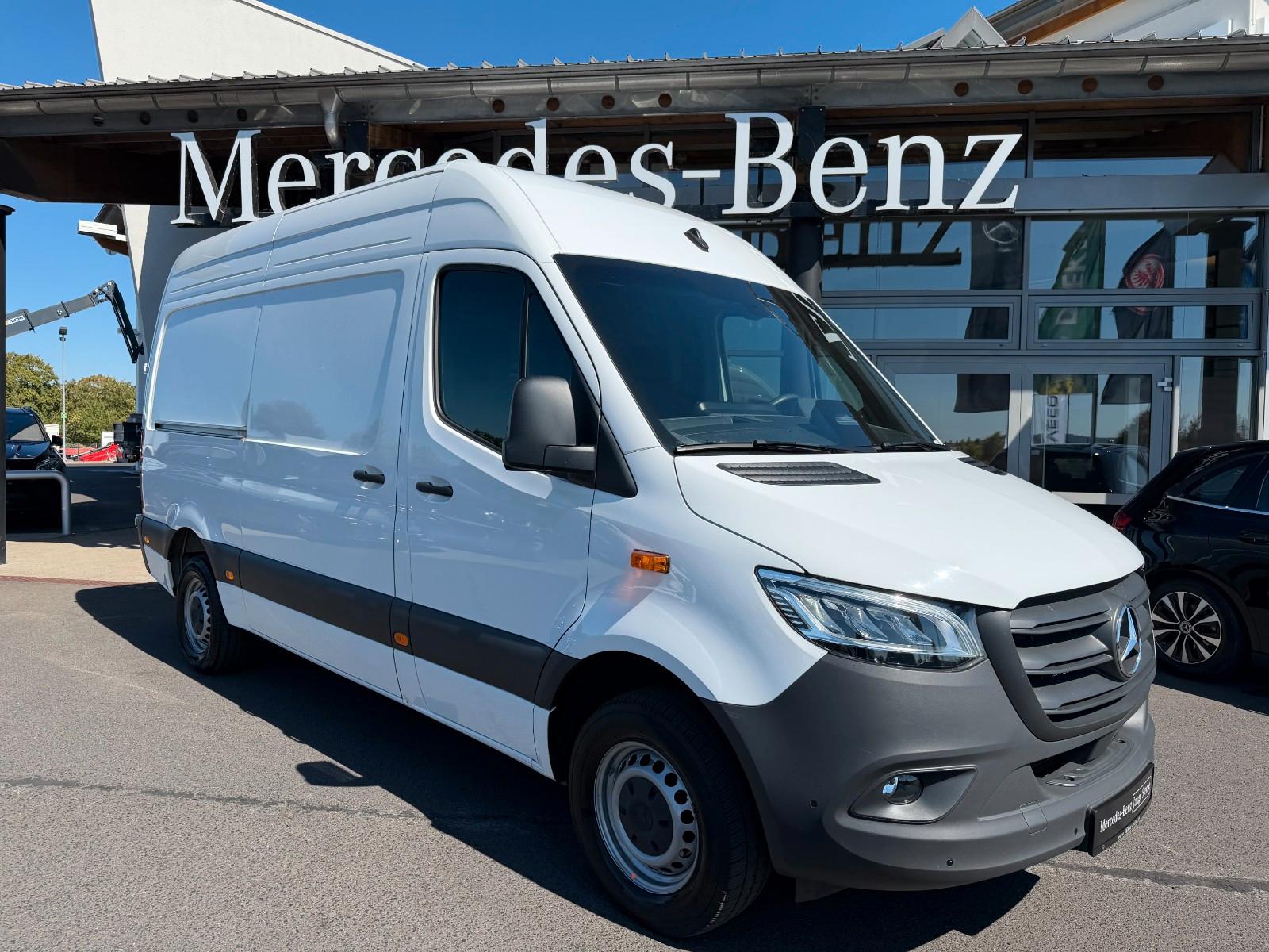 Mercedes-Benz Sprinter 317 CDI 9G 3665 Klima Kamer Schwingsitz