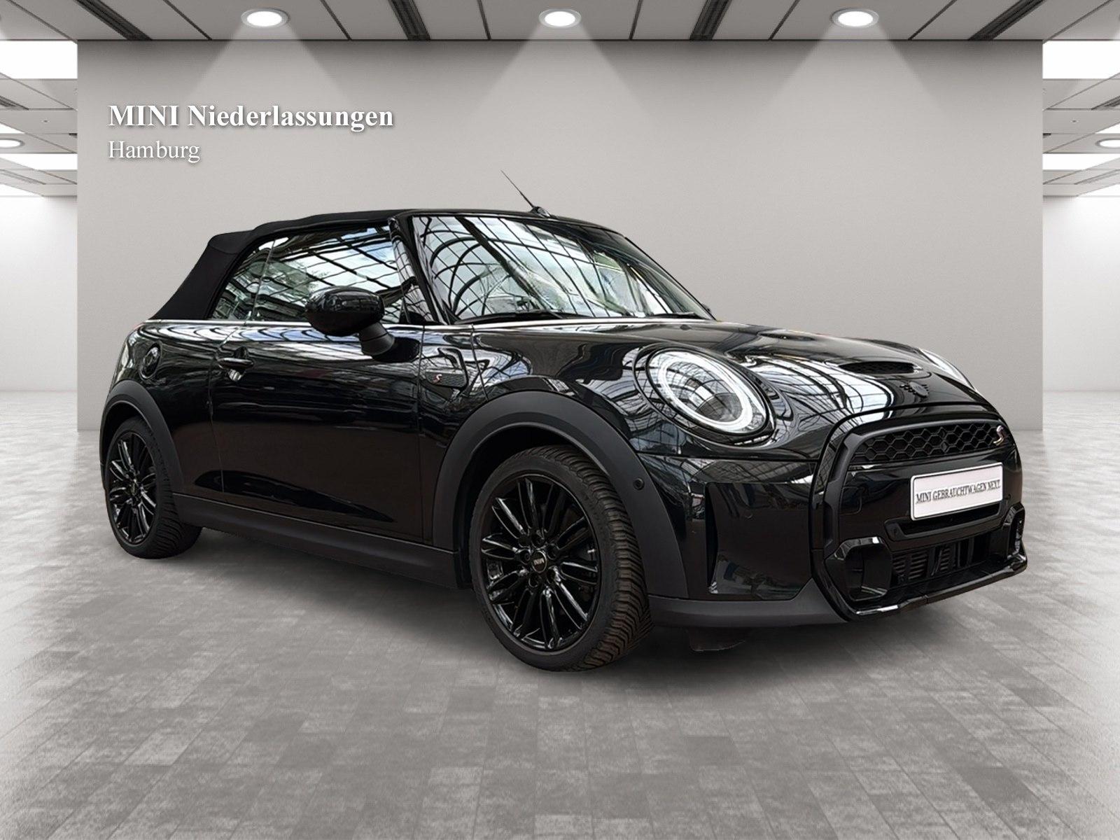 MINI Cooper S Cabrio Navi Harman/K Head-Up Kamera