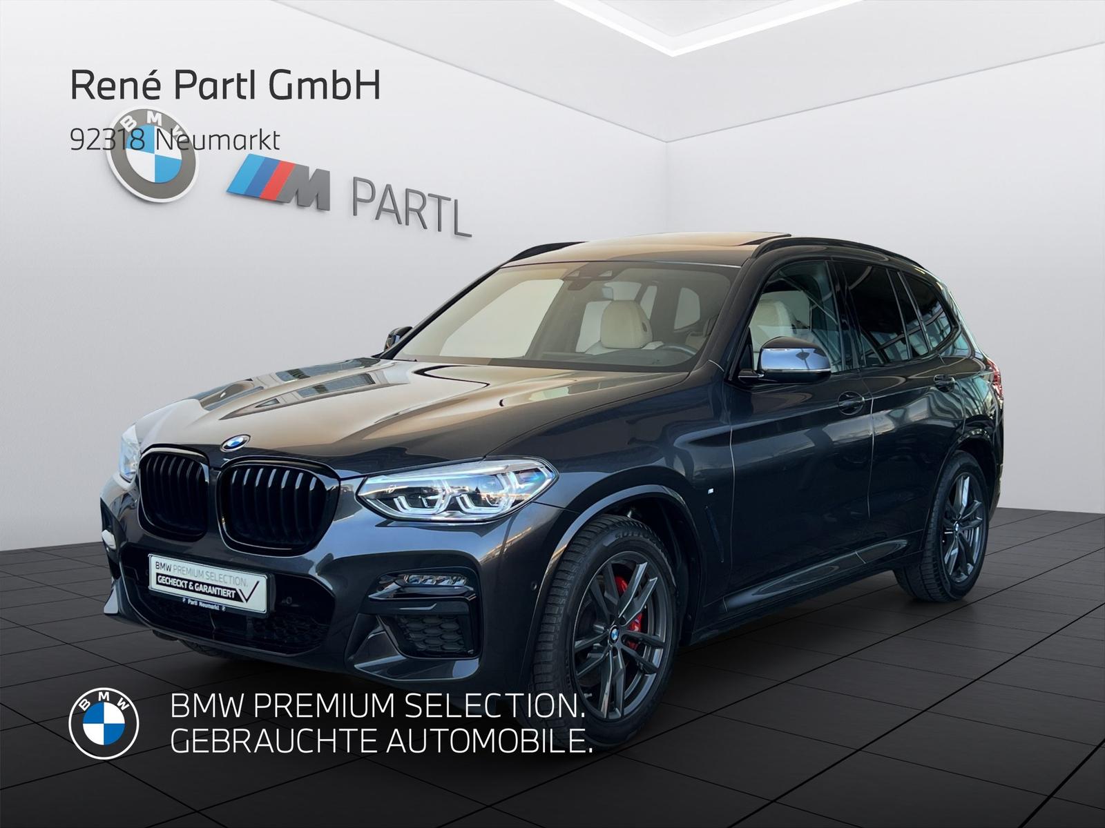 BMW X3 M40i adapLED ACC RFK HUD AHK Pano Gestik