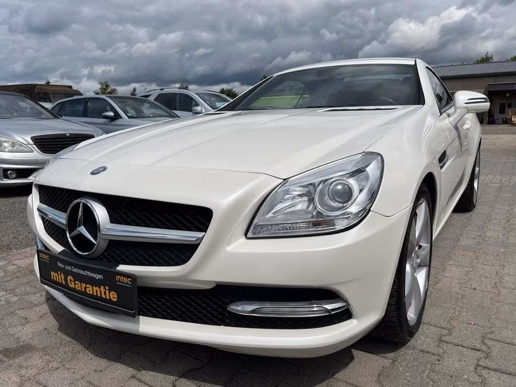 Mercedes-Benz SLK 350 AUTOMATIK-LEDER-KLIMA-13000 KM