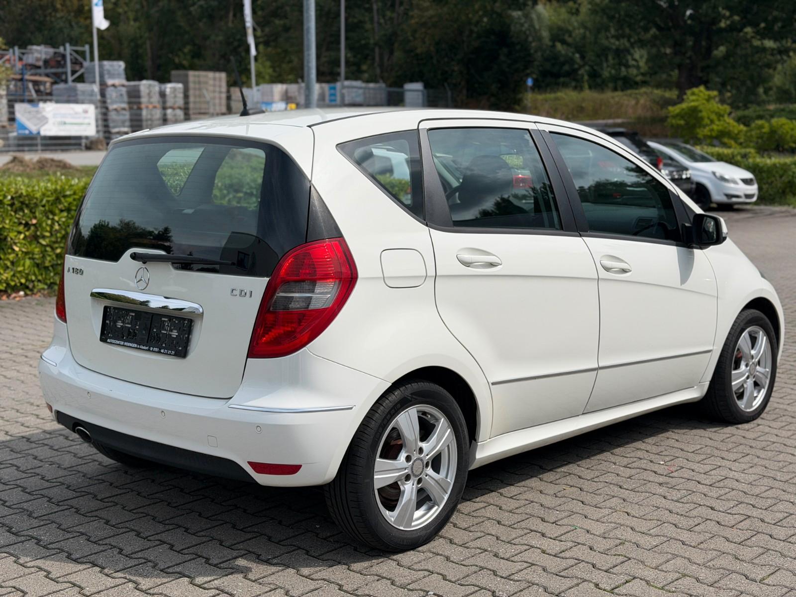 Mercedes-Benz A 180 CDI 5-türig *Avantgarde *PDC *Autotronic*