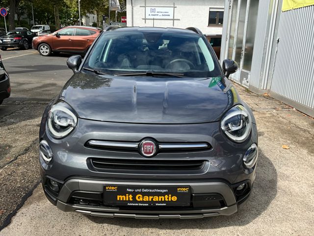 Fiat 500X Cross Teilleder, Navi, Kamera