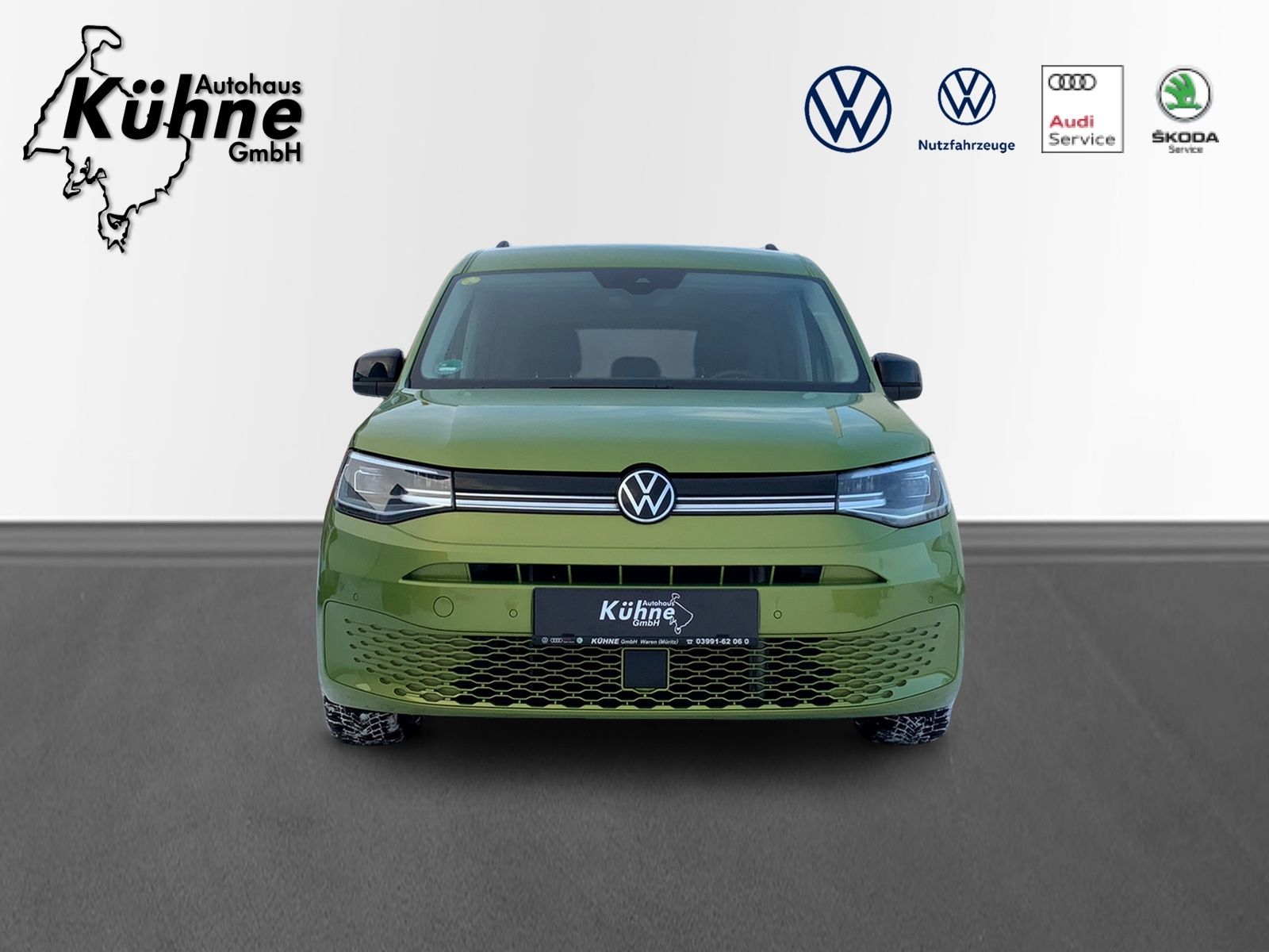 Caddy 2.0 TDI Style,SHZ,RFK,NAV,LED,AHK.