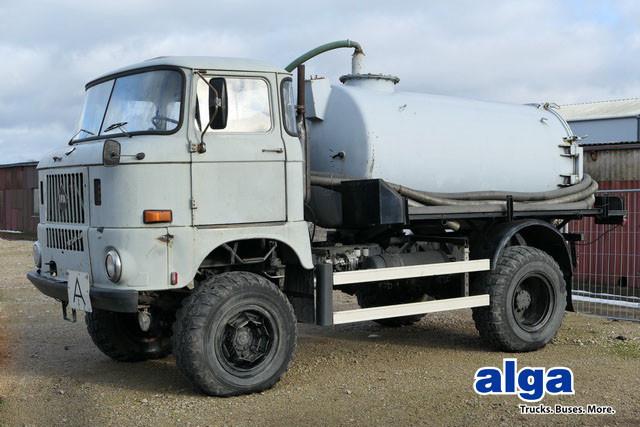 Andere IFA FA W50 LA/FV 4x4, Allrad, Kanlreiniger,21tkm
