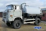 Andere IFA FA W50 LA/FV 4x4, Allrad, Kanlreiniger,21tkm - Diesel Lkw über 7,5t W50