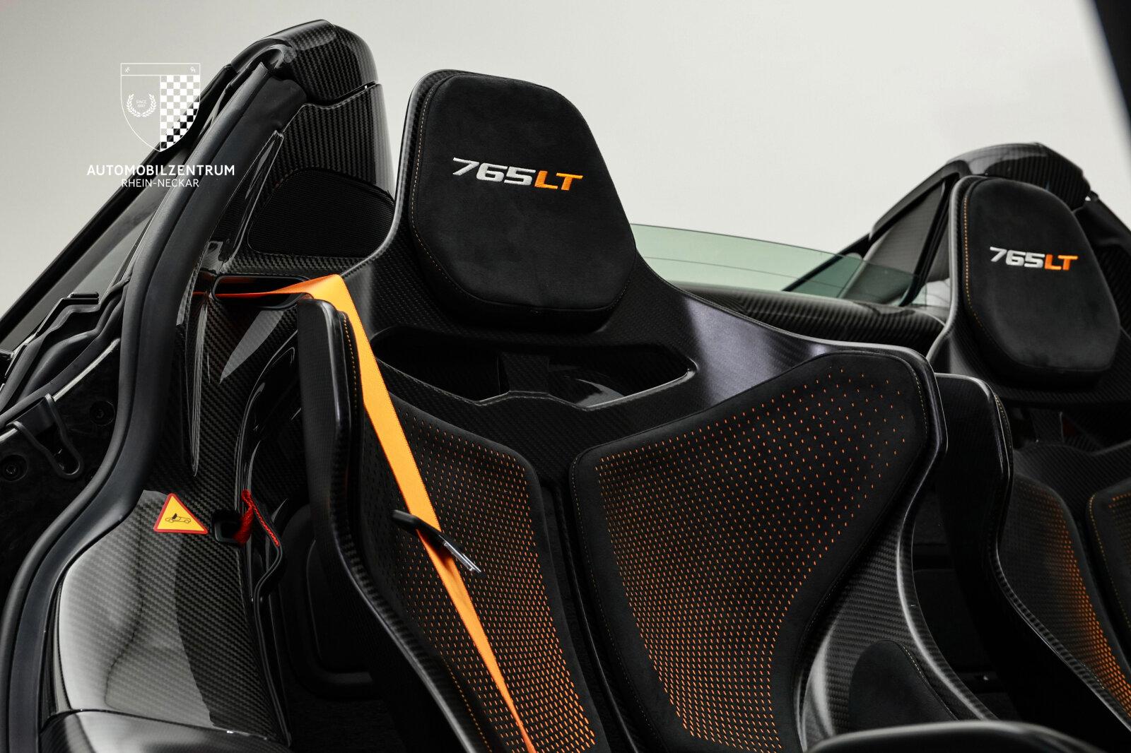 McLaren 765LT Spider NOVITEC CarbonPack/RacingSeats/Lift