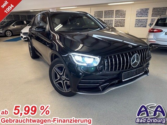 Mercedes-Benz GLC 43 AMG 4M Modelljahr 2020+designo Interieur+