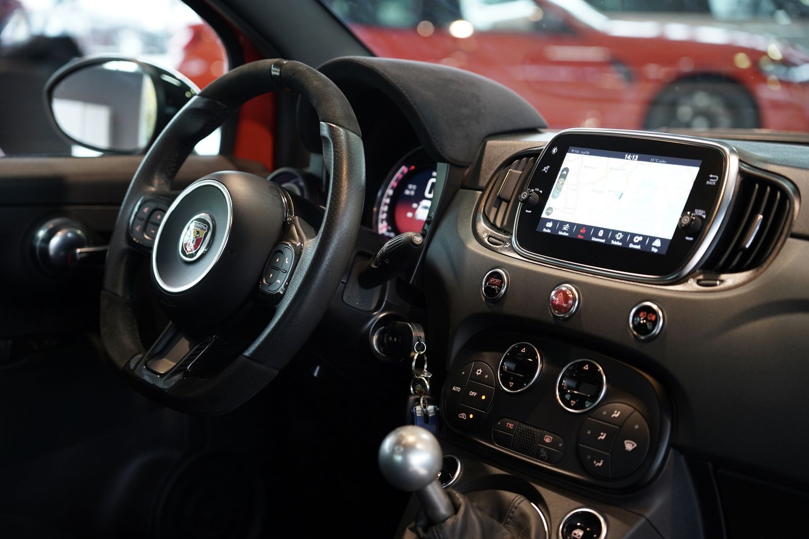 Abarth 595 Competizione