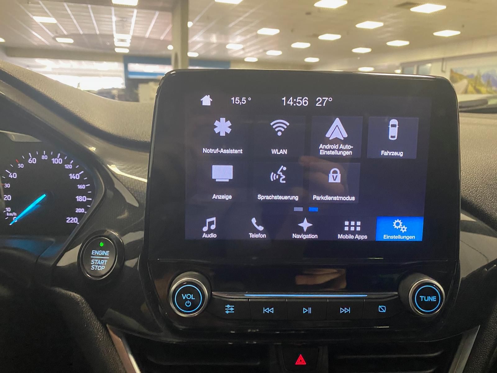 Fahrzeugabbildung Ford Fiesta 1.0 EcoBoost KAT ST-Line APP+KLIMA+RFK+PD