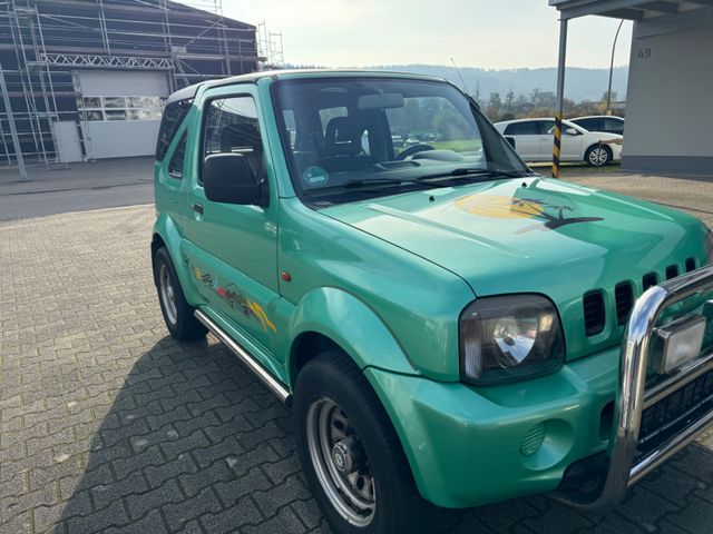 Suzuki Jimny Classic Cabrio