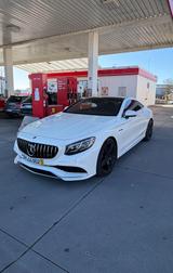 Mercedes-Benz S 63 AMG S 63 Mercedes-AMG 4MATIC Coupé AMG - Mercedes-Benz S 63 AMG mit Benzin-Antrieb: Coupe, Automatik