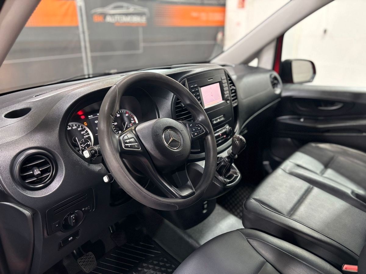 Fahrzeugabbildung Mercedes-Benz Vito 116 CDI lang Sortimo#Navi#Klima#Temp.