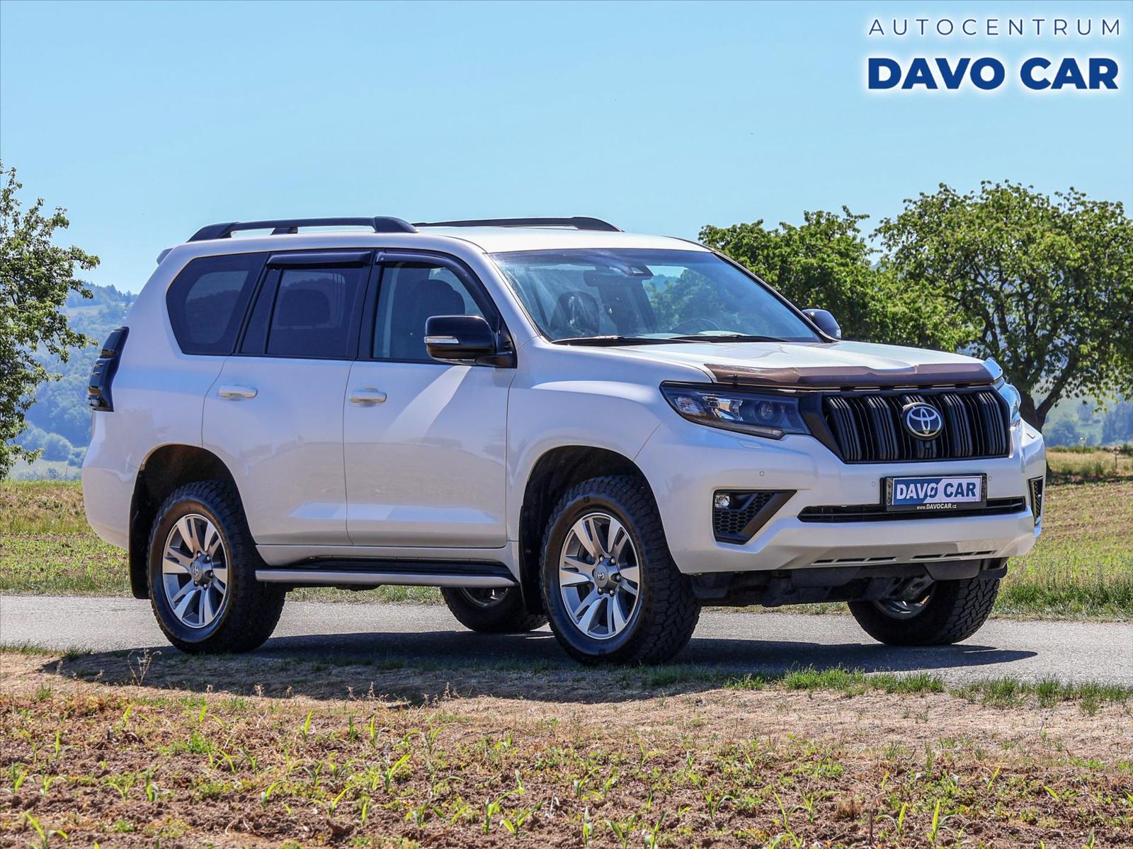 Toyota Land Cruiser D-4D 150kW Executive CZ DPH