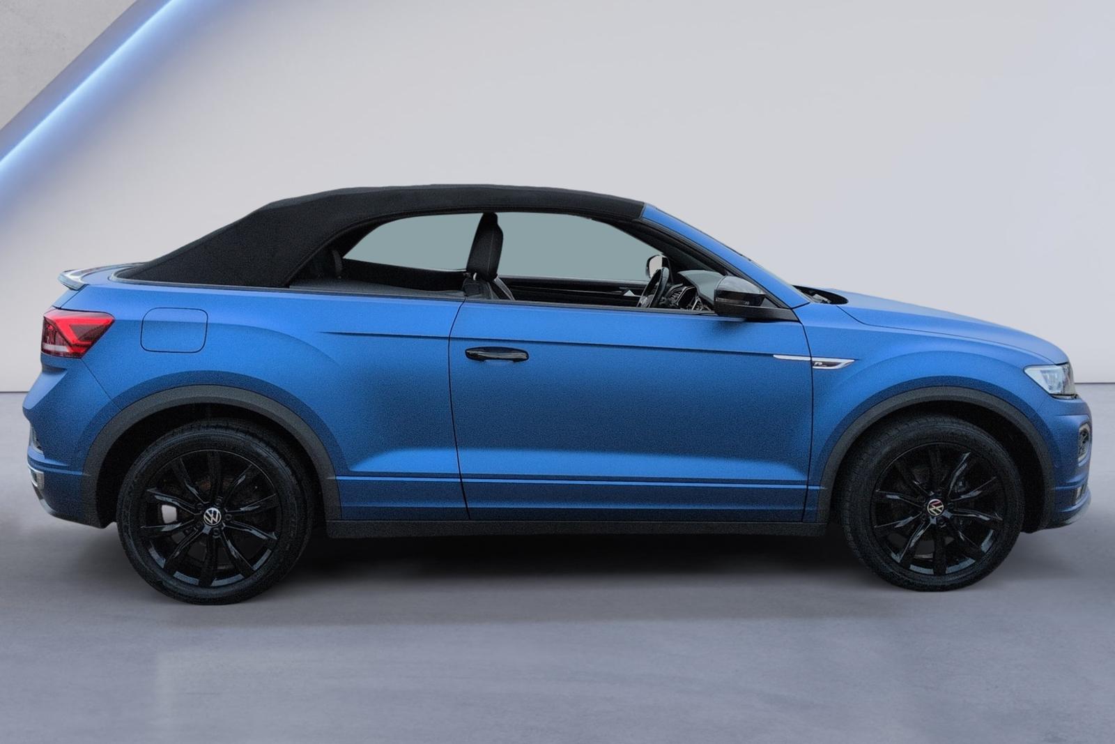 Volkswagen T-Roc Cabrio 1.5TSI DSG R-Line EDITION BLUE, миниатюра 6