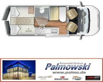 Fahrzeugabbildung Roller Team Livingstone 6 SPORT AUTOMATIK sofort lieferbar