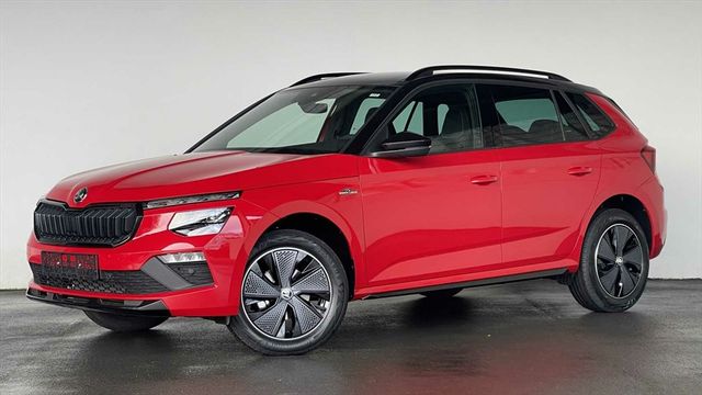 Skoda Kamiq 1,5 TSI Monte Carlo ALARM ALU DAB KEY 