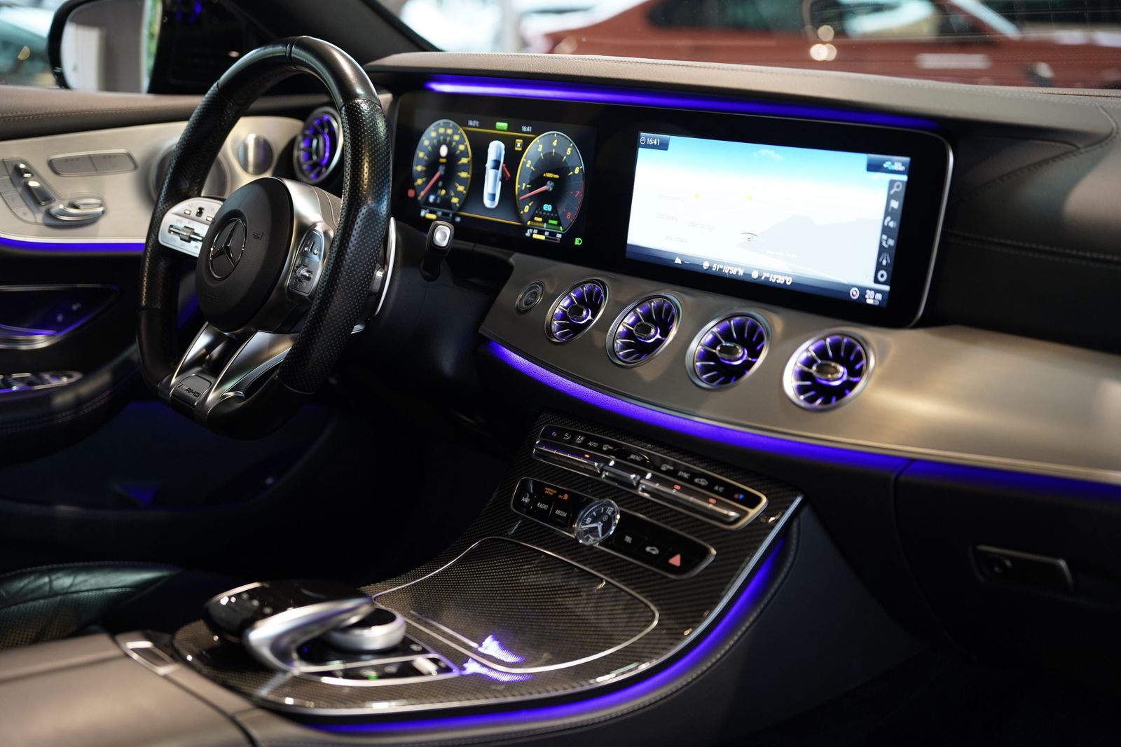 Mercedes Benz E 53 Amg