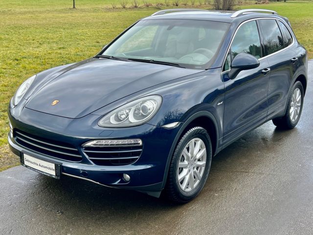 Porsche Cayenne Diesel 2.Hand Leder Grau Panorama