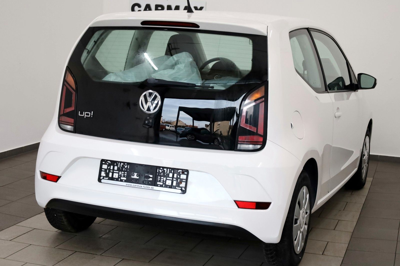 Fahrzeugabbildung Volkswagen move up! BMT/Start-Stopp Klima.8 fach bereift