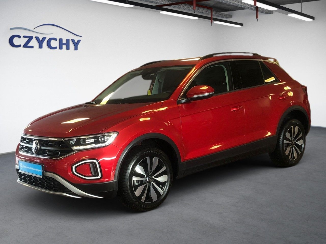 Volkswagen T-Roc 2.0 TDI DSG MOVE KAMERA LED SONDERZINS foto 2