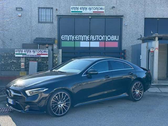 Mercedes-Benz CLS 400 400 d Premium 4matic auto 