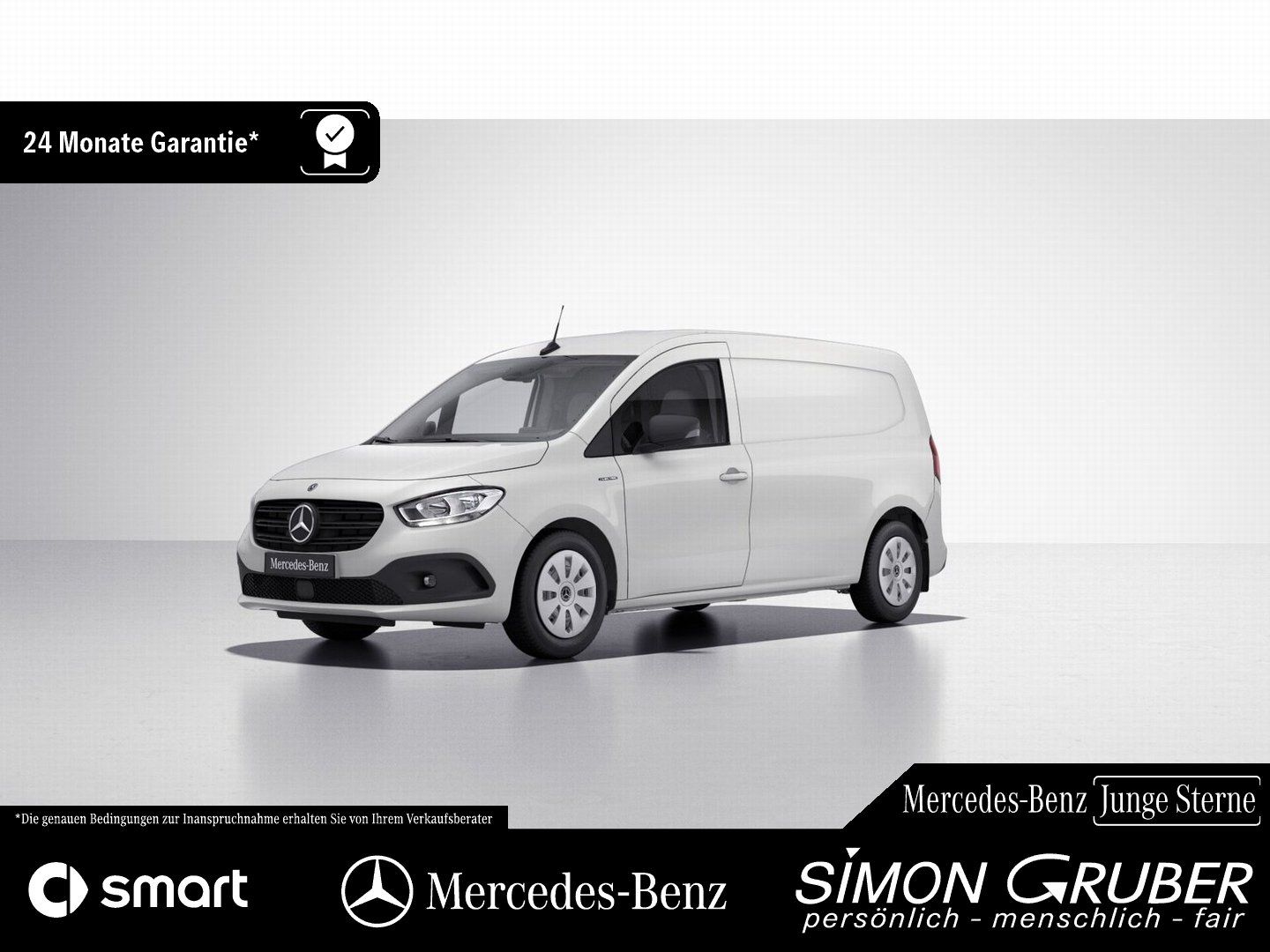 Fahrzeugabbildung Mercedes-Benz eCitan Kasten PRO Lang Navi Sitzhzg. AC22/DC75
