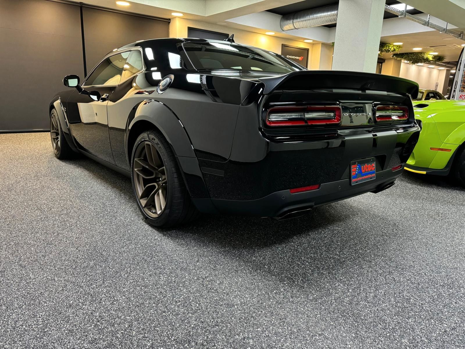 Fahrzeugabbildung Dodge CHALLENGER HELLCAT JAILBREAK-SUNROOF-LAST CALL-