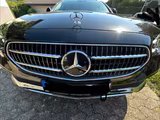 Mercedes-Benz E 200 Autom. - - Mercedes-Benz E 200: Unfallwagen