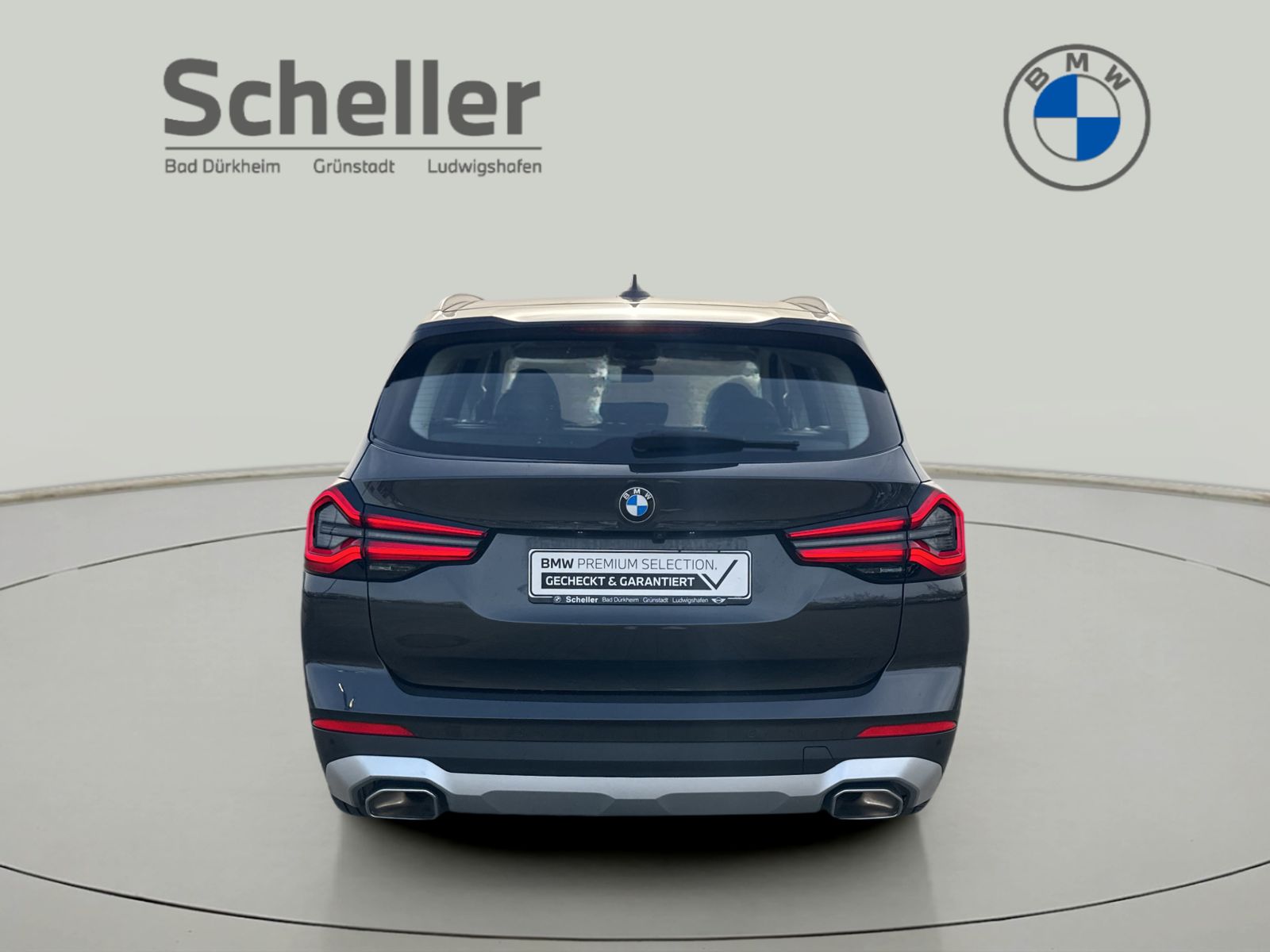 BMW X3 xDrive20d HiFi DAB WLAN Komfortzg. Klimaaut. foto 7