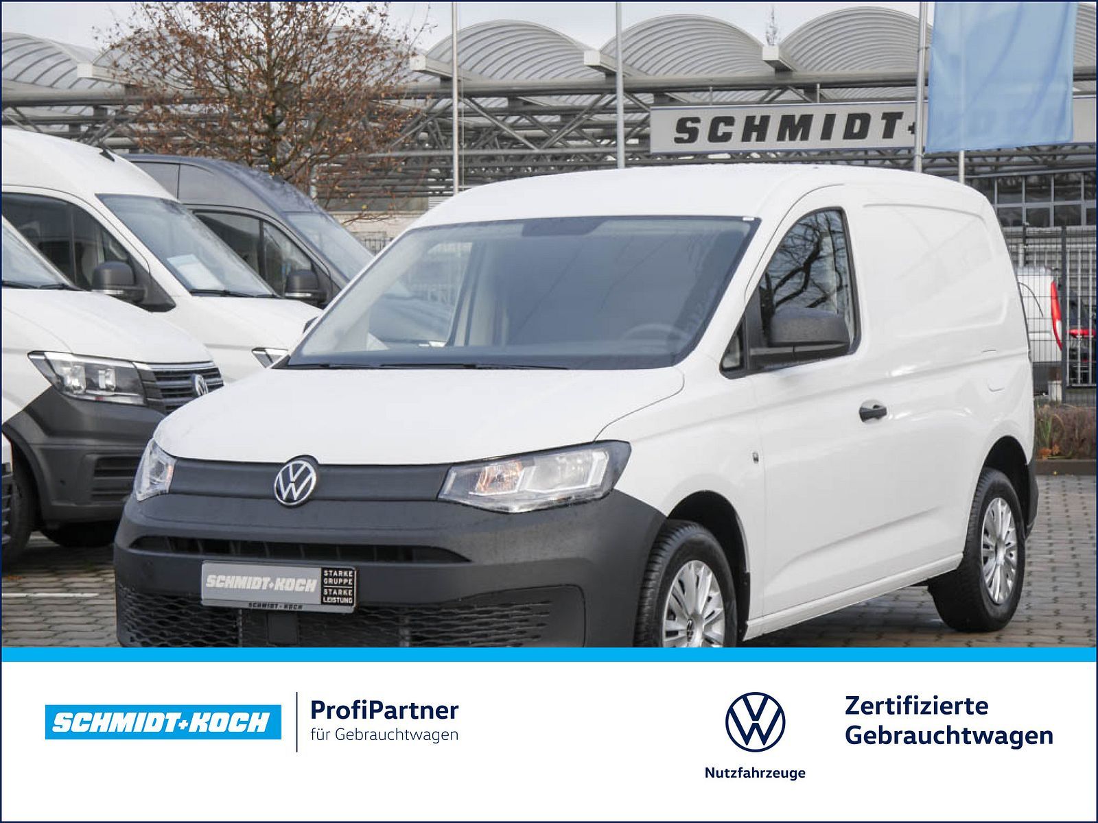 VW Caddy Cargo 2.0 TDI Klima PDC Ganzjahresreifen