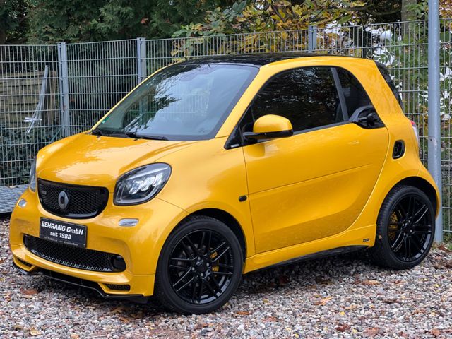 Smart ForTwo Coupé BRABUS *EINZELSTÜCK*SOLAR BEAM GELB