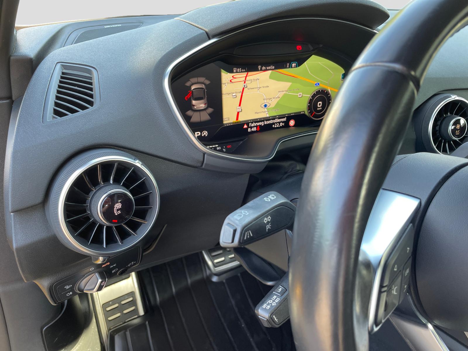 Audi TT Roadster 2.0 TFSI quattro S tronic S line Mat